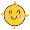 🌞 Эмодзи «Lost In The» для Telegram