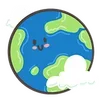 🌎 Эмодзи «Lost In The» для Telegram