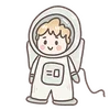 👨‍🚀 Эмодзи «Lost In The» для Telegram