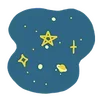🌌 Эмодзи «Lost In The» для Telegram