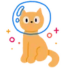 🐈 Эмодзи «Lost In The» для Telegram