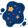 🌌 Эмодзи «Lost In The» для Telegram
