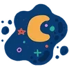 🌘 Эмодзи «Lost In The» для Telegram