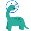 🦕 Эмодзи «Lost In The» для Telegram