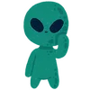 👽 Эмодзи «Lost In The» для Telegram