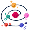 🌌 Эмодзи «Lost In The» для Telegram