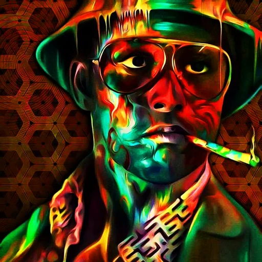Стикерпак Good Trip для Telegram — скачать