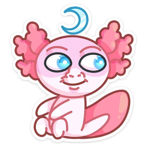 🌃 Стикер «Лотти» для Telegram