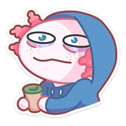 😐 Стикер «Лотти» для Telegram