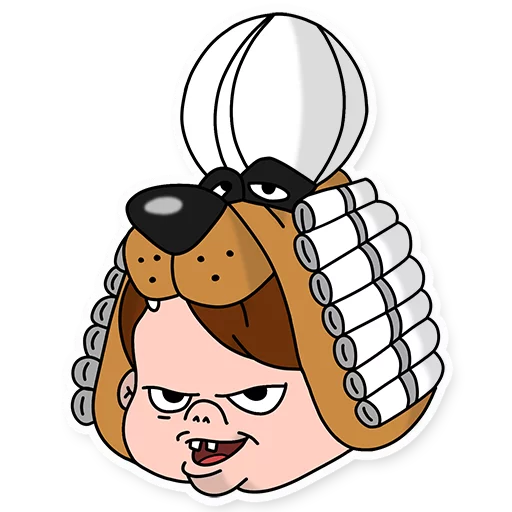 Стикерпак Life with Louie для Telegram — скачать