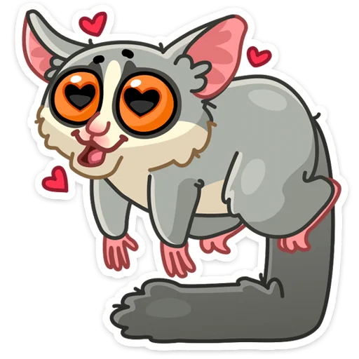 😍 Стикер «Лулу» для Telegram