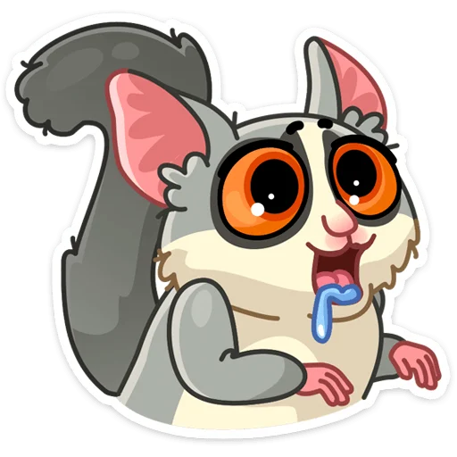 🤤 Стикер «Лулу» для Telegram