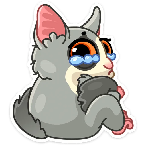 😭 Стикер «Лулу» для Telegram