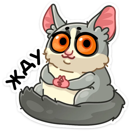 👌 Стикер «Лулу» для Telegram