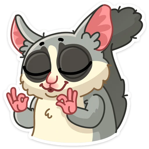 👌 Стикер «Лулу» для Telegram