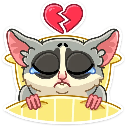 💔 Стикер «Лулу» для Telegram