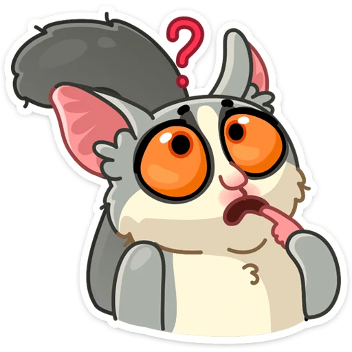 🤔 Стикер «Лулу» для Telegram