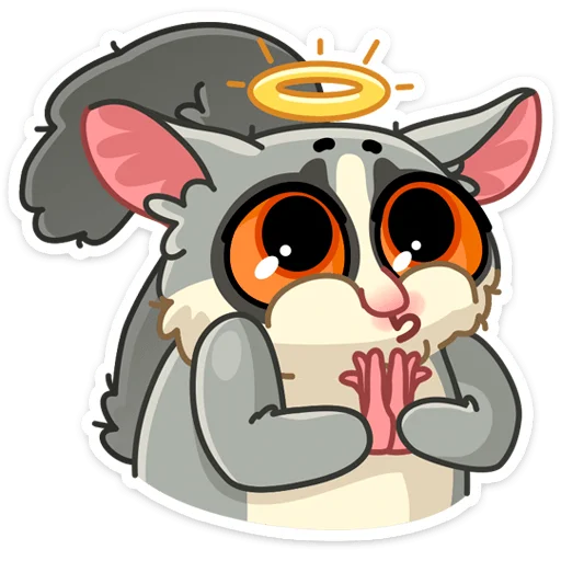 🥺 Стикер «Лулу» для Telegram