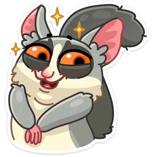 ☺️ Стикер «Лулу» для Telegram