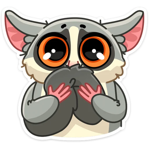 🥺 Стикер «Лулу» для Telegram