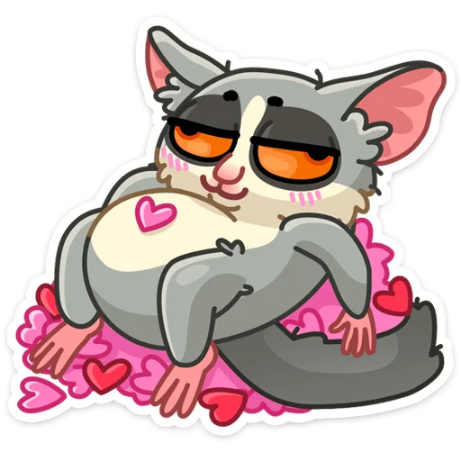 😏 Стикер «Лулу» для Telegram