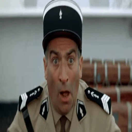 Стикерпак Louis de Funes для Telegram — скачать