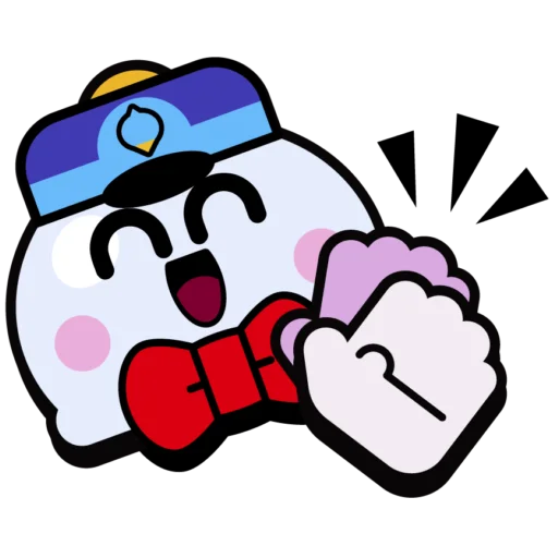 👏 Стикер «Lou Pins» для Telegram