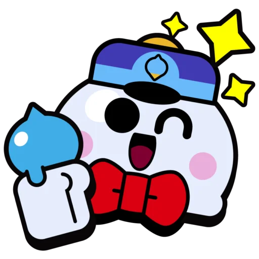 ✨ Стикер «Lou Pins» для Telegram