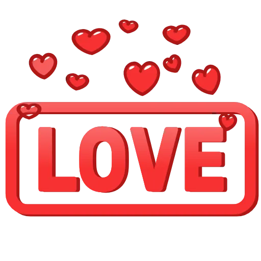 Стикерпак 😍 Анимированные таблички с именами для Telegram