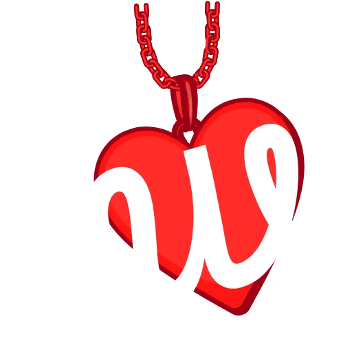 ❤️ Эмодзи «animated #decor #fonts #love» для Telegram