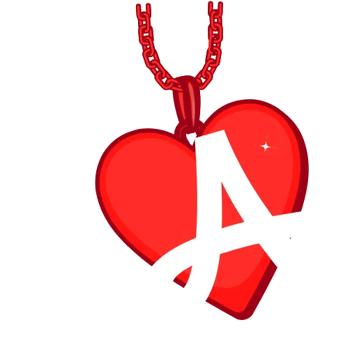 ❤️ Эмодзи «animated #decor #fonts #love» для Telegram
