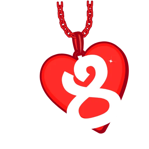 ❤️ Эмодзи «animated #decor #fonts #love» для Telegram