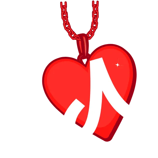 ❤️ Эмодзи «animated #decor #fonts #love» для Telegram