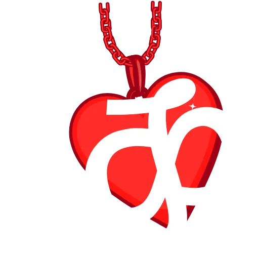 ❤️ Эмодзи «animated #decor #fonts #love» для Telegram