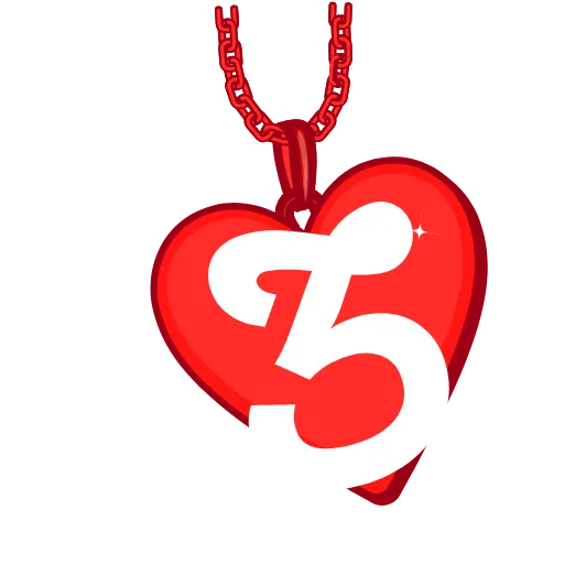 ❤️ Эмодзи «animated #decor #fonts #love» для Telegram
