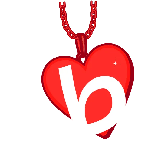 ❤️ Эмодзи «animated #decor #fonts #love» для Telegram