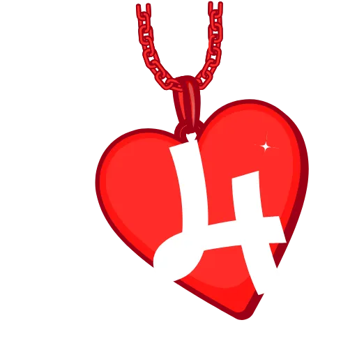 ❤️ Эмодзи «animated #decor #fonts #love» для Telegram