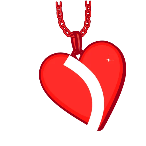 ❤️ Эмодзи «animated #decor #fonts #love» для Telegram