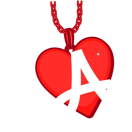❤️ Эмодзи «animated #decor #fonts #love» для Telegram