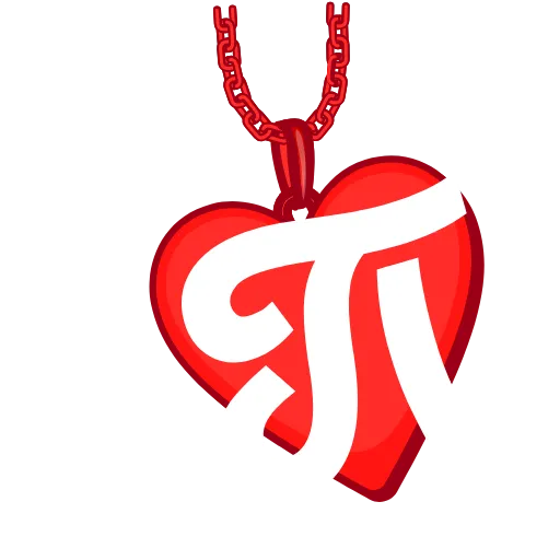 ❤️ Эмодзи «animated #decor #fonts #love» для Telegram