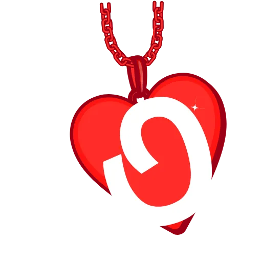 ❤️ Эмодзи «animated #decor #fonts #love» для Telegram