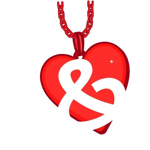 ❤️ Эмодзи «animated #decor #fonts #love» для Telegram