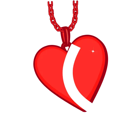 ❤️ Эмодзи «animated #decor #fonts #love» для Telegram