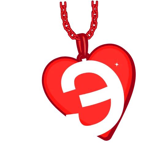 ❤️ Эмодзи «animated #decor #fonts #love» для Telegram