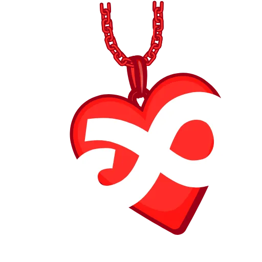 ❤️ Эмодзи «animated #decor #fonts #love» для Telegram