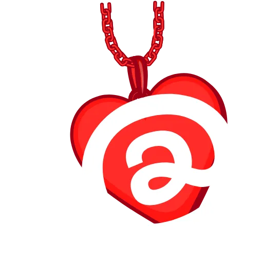 ❤️ Эмодзи «animated #decor #fonts #love» для Telegram