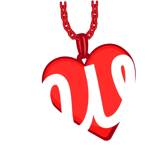 ❤️ Эмодзи «animated #decor #fonts #love» для Telegram