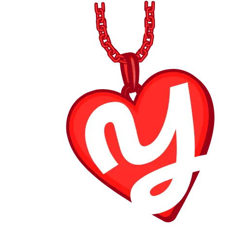 ❤️ Эмодзи «animated #decor #fonts #love» для Telegram