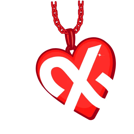 ❤️ Эмодзи «animated #decor #fonts #love» для Telegram