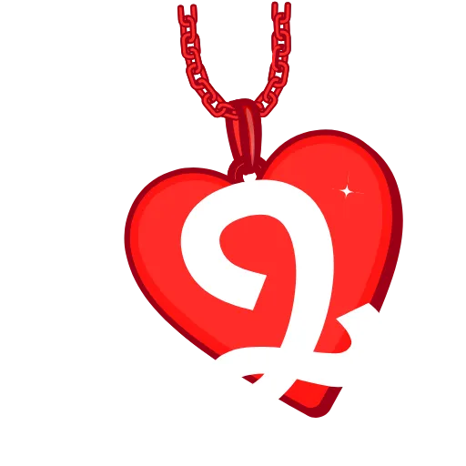 ❤️ Эмодзи «animated #decor #fonts #love» для Telegram